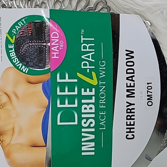 Lace Front Kinky Curly Wig Invisible L-Part Color OM701 - Picture 9 of 12